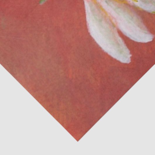 Papier Mousseline Bouquet de snowdrops (Détail)