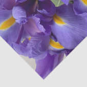 Papier Mousseline Bouquet d'iris néerlandais (Détail)