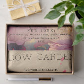 Papier Mousseline Bouquet Ephémère Ephémère Bouquet d'abeilles vinta (Cadeau)