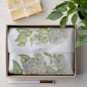 Papier Mousseline Bouquet floral botanique de Lavender Blue Hydrange (Cadeau)