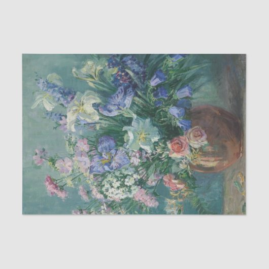 Papier Mousseline Bouquet floral par Matilda Browne (Recto)