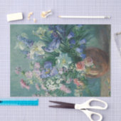 Papier Mousseline Bouquet floral par Matilda Browne (Artisanat)