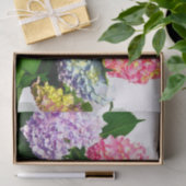 Papier Mousseline Bouquet Hydrangea (Cadeau)