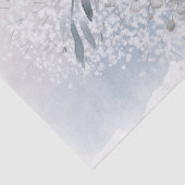 Papier Mousseline bouquet rose aquarelle (Détail)