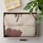 Papier Mousseline Bouquet vintage de fleurs (Cadeau)