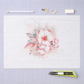 Papier Mousseline Bouquet Whimsical de fleurs de cerisiers (Artisanat)