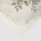 Papier Mousseline Bouquets mariages Aquarelle Fleurs (Détail)