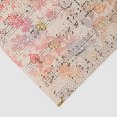 Papier Mousseline Bourdon de Damas (Détail)