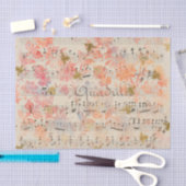 Papier Mousseline Bourdon de Damas (Artisanat)