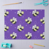 Papier Mousseline Bourdon Violet (Artisanat)