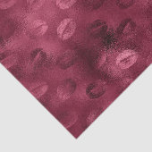 Papier Mousseline Bourgeon Glam Pailleté Lèvres (Détail)
