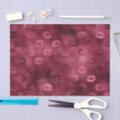 Papier Mousseline Bourgeon Glam Pailleté Lèvres (Artisanat)