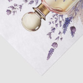 Papier Mousseline Bouteille de parfum et superbe pulvérisateur de fl (Détail)