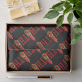 Papier Mousseline Bouteille de sauce chaude (Cadeau)