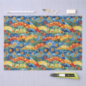 Papier Mousseline Bouteille d'eau (Artisanat)