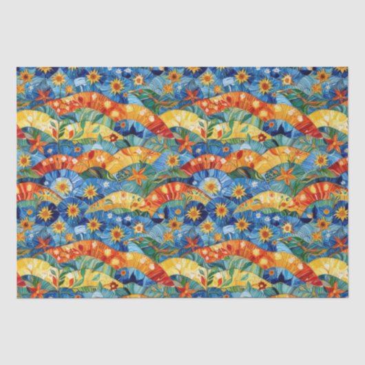 Papier Mousseline Bouteille d'eau (Recto)