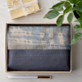 Papier Mousseline Bouteille d'indigo de Shibori (Cadeau)