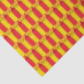 Papier Mousseline Bouteilles classiques de condiment de moutarde et (Détail)