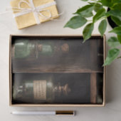 Papier Mousseline Bouteilles d'apothicaire d'Halloween sorcier (Cadeau)