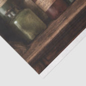 Papier Mousseline Bouteilles d'apothicaire d'Halloween sorcier (Détail)