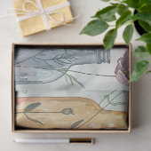 Papier Mousseline Bouteilles d'aquarelle pastel en bouteilles Découp (Cadeau)