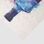 Papier Mousseline Bouteilles d'Arrière - plan d'aquarelle de découpa (Détail)