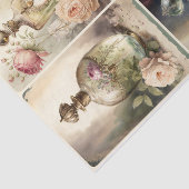 Papier Mousseline Bouteilles de parfum françaises (Détail)