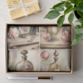 Papier Mousseline Bouteilles de parfum françaises (Cadeau)