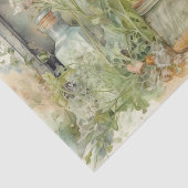 Papier Mousseline Bouteilles d'herbes (Détail)