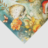 Papier Mousseline Bouteilles et papillons (Détail)