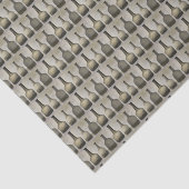 Papier Mousseline Bouteilles rustiques Still Life Motif (Détail)