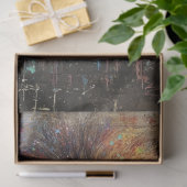 Papier Mousseline Boutique Abstraite de disques Lion Vinyl Decoupage (Cadeau)