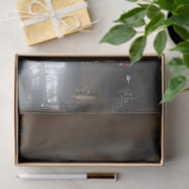 Papier Mousseline Boutique Boho Dachshund de découpage (Cadeau)