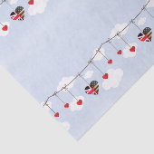 Papier Mousseline Boutiques cadeaux de la fête royale de mariage (Détail)