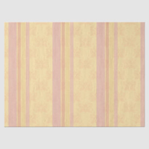 Papier Mousseline Bouton rose vintage Blanc Antique Damas bande