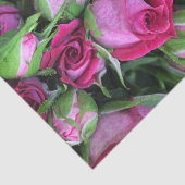 Papier Mousseline Boutons de rose de bébé (Détail)