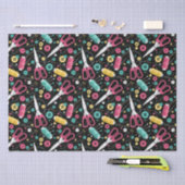 Papier Mousseline Boutons et bobines (Artisanat)