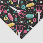 Papier Mousseline Boutons Et Boutons (Détail)