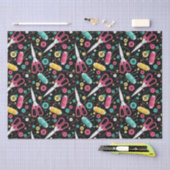 Papier Mousseline Boutons Et Boutons (Artisanat)