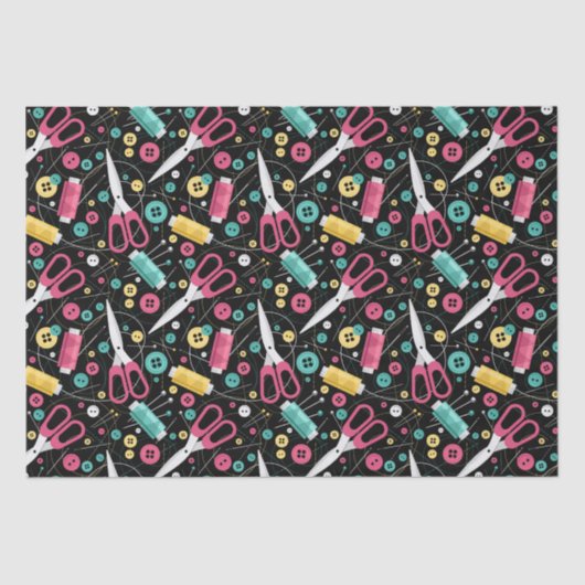 Papier Mousseline Boutons Et Boutons (Recto)