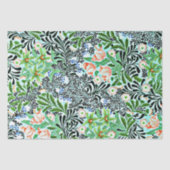 Papier Mousseline Bower, William Morris motif, (Recto)