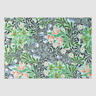 Papier Mousseline Bower, William Morris motif,