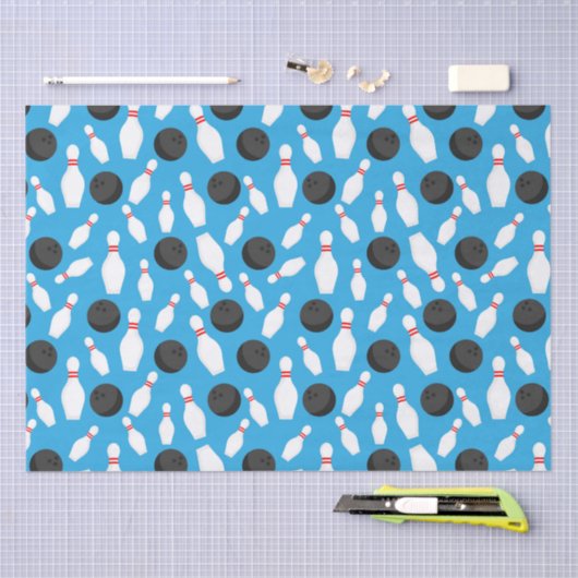 Papier Mousseline Bowling (Artisanat)