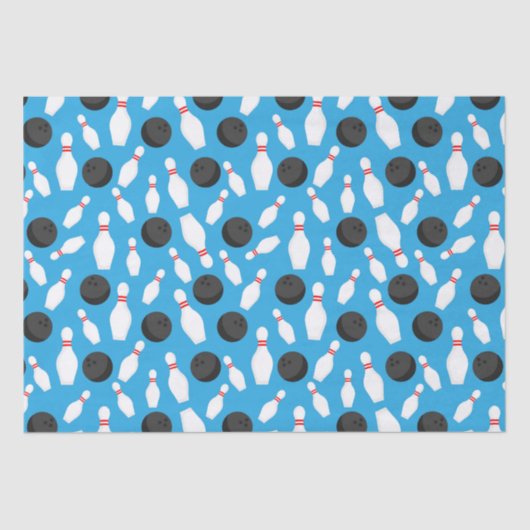 Papier Mousseline Bowling (Recto)