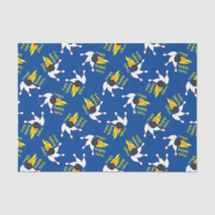 Papier Mousseline Bowling Anniversaire de enfant Party Cute Sports