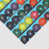 Papier Mousseline Bowling Blitz (Détail)