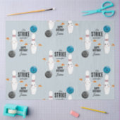 Papier Mousseline Bowling Pizza Grève Un Anniversaire de enfant Amus (Artisanat)