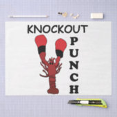 Papier Mousseline Boxe de homard (Artisanat)