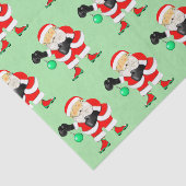 Papier Mousseline Boxe papier de tissus de Noël (Détail)