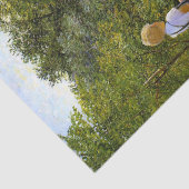 Papier Mousseline Boy Fishing par Lilla Cabot Perry (Détail)